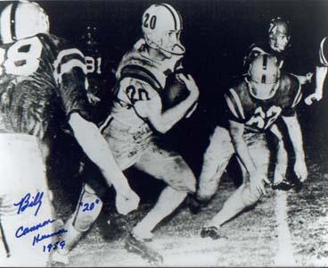 Billy Cannon Autographed 8x10 Photo - Vintage Dugout