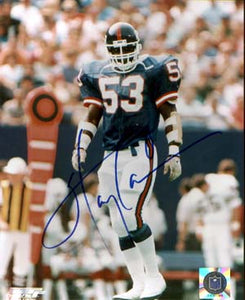 Harry Carson Autographed 8x10 Photo