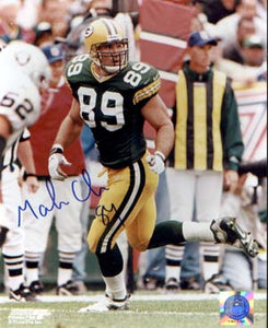 Mark Chmura Autographed 8x10 Photo