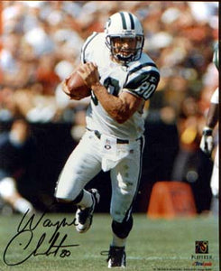 Wayne Chrebet Autographed 8x10 Photo