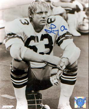 Larry Cole Autographed 8x10 Photo