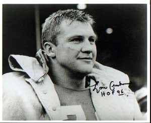 Lou Creekmur Autographed 8x10 Photo