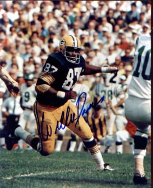 Willie Davis Autographed 8x10 Photo