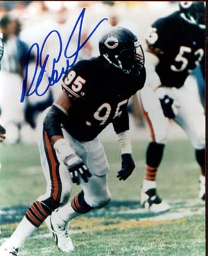 Richard Dent Autographed 8x10 Photo