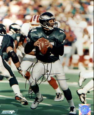 Ty Detmer Autographed 8x10 Photo