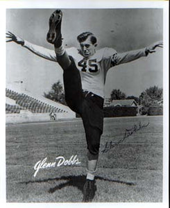 Glenn Dobbs Autographed 8x10 Photo