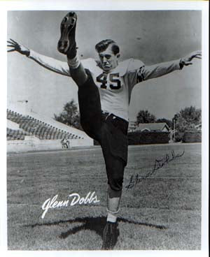 Glenn Dobbs Autographed 8x10 Photo