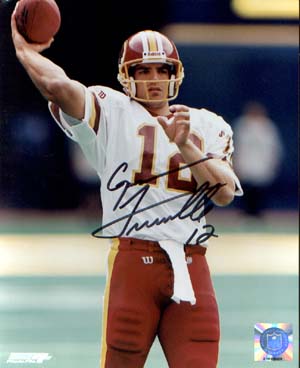 Gus Frerotte Autographed 8x10 Photo