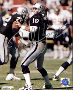 Rich Gannon Autographed 8x10 Photo