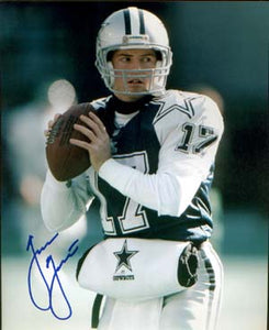 Jason Garrett Autographed 8x10 Photo