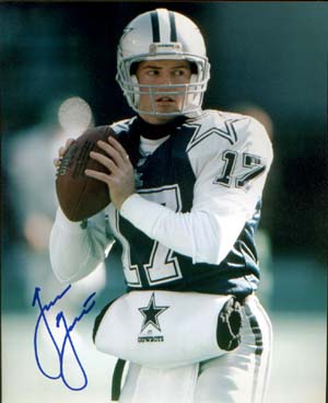 Jason Garrett Autographed 8x10 Photo