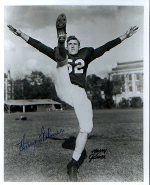 Harry Gilmer Autographed 8x10 Photo