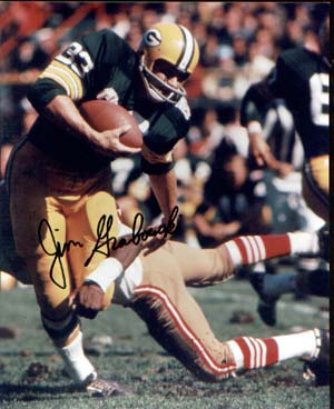 Jim Grabowski Autographed 8x10 Photo