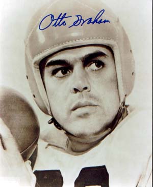 Otto Graham Autographed 8x10 Photo