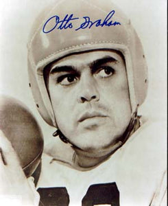 Otto Graham Autographed 8x10 Photo