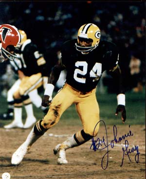 Johnny Gray Autographed 8x10 Photo