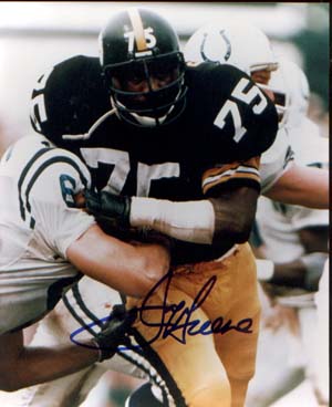 Joe Greene Autographed 8x10 Photo