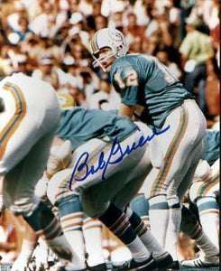 Bob Griese Autographed 8x10 Photo - Vintage Dugout