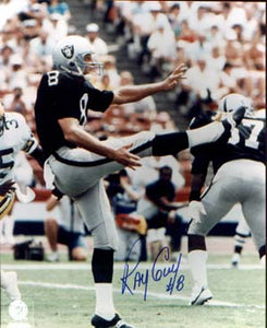 Ray Guy Autographed 8x10 Photo