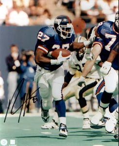 Rodney Hampton Autographed 8x10 Photo