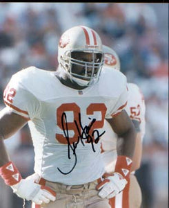 Tim Harris Autographed 8x10 Photo