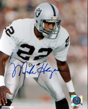 Mike Haynes Autographed 8x10 Photo