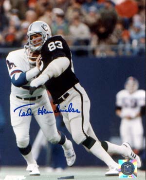 Ted Hendricks Autographed 8x10 Photo