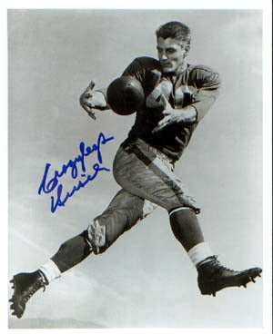 Hirsch Crazy Legs Autographed 8x10 Photo