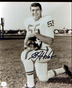 Holub E.J. Autographed 8x10 Photo