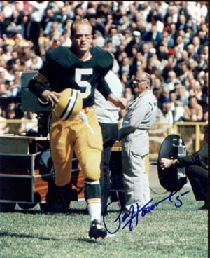 Paul Hornung Autographed 8x10 Photo