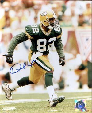 Desmond Howard Autographed 8x10 Photo - Vintage Dugout