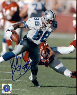 Michael Irvin Autographed 8x10 Photo