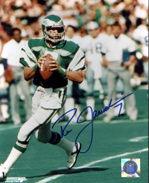 Ron Jaworski Autographed 8x10 Photo