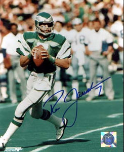 Ron Jaworski Autographed 8x10 Photo