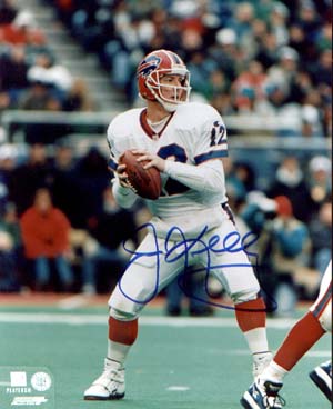 Jim Kelly Autographed 8x10 Photo