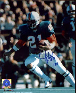 Jim Kiick Autographed 8x10 Photo