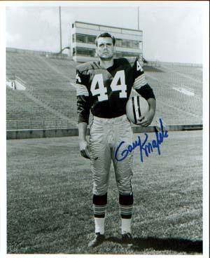 Gary Knafek Autographed 8x10 Photo - Vintage Dugout