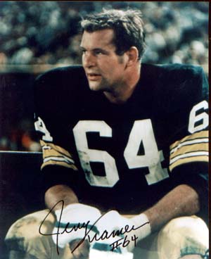 Jerry Kramer Autographed 8x10 Photo