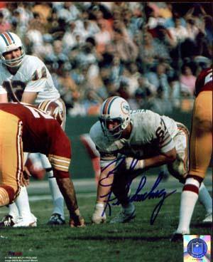 Bob Kuechenburg Autographed 8x10 Photo - Vintage Dugout