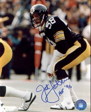 Jack Lambert Autographed 8x10 Photo