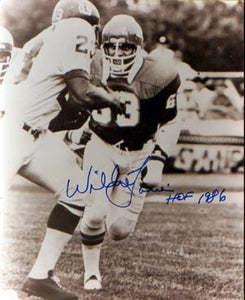 Willie Lanier Autographed 8x10 Photo