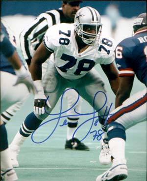 Leon Lett Autographed 8x10 Photo