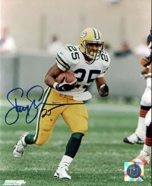 Dorsey Levens Autographed 8x10 Photo - Vintage Dugout