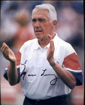 Marv Levy Autographed 8x10 Photo