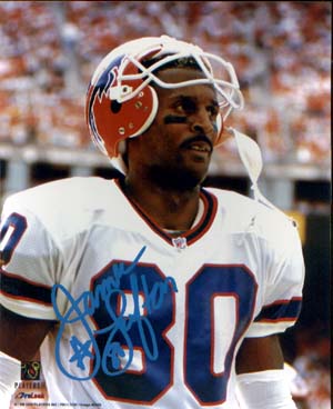 James Lofton Autographed 8x10 Photo