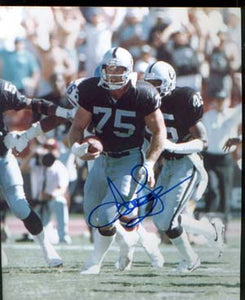 Howie Long Autographed 8x10 Photo