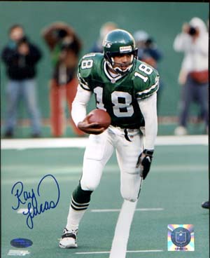 Ray Lucas Autographed 8x10 Photo