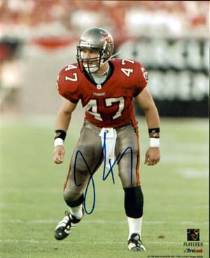 John Lynch Autographed 8x10 Photo