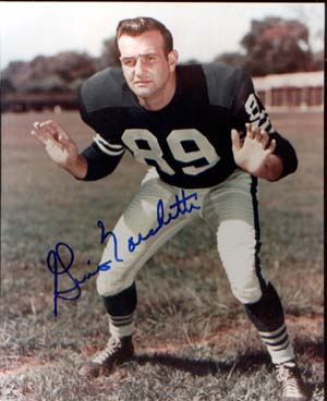 Gino Marchetti Autographed 8x10 Photo