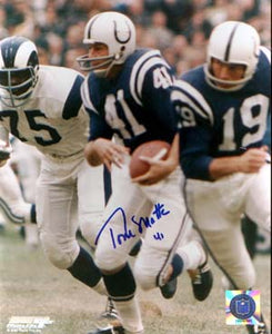 Tom Matte Autographed 8x10 Photo